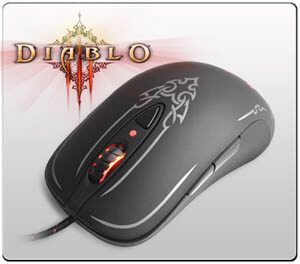 SteelSeries Diablo 3 Mouse