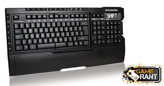 SteelSeries Shift Keyboard review