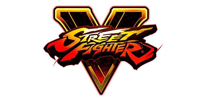 Street Figher V Official Logo