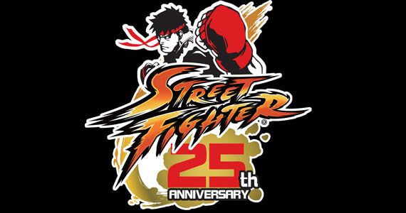 Street Fighter 25th Anniversary logo
