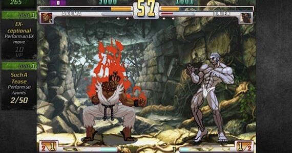 Street Fighter 3 Third Strike Akuma vs. Urien