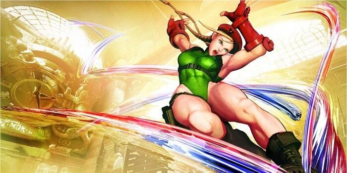 Street Fighter 5 Cammy
