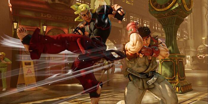 Street Fighter 5 Ken Reveal Trailer