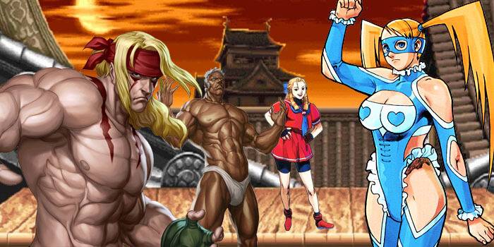 Street Fighter 5 Leaked Characters