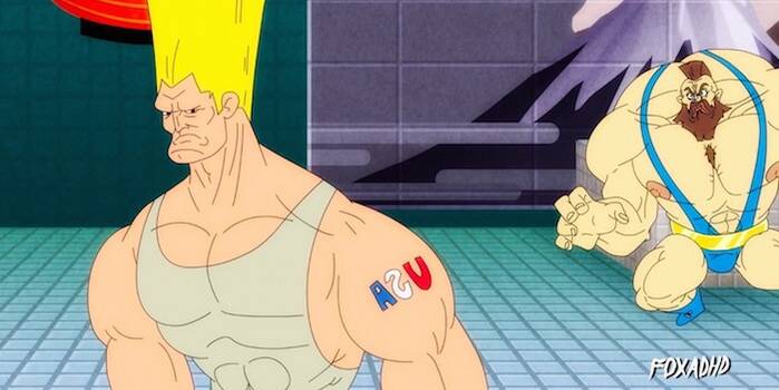 Street Fighter Guile's Theme Lyrics