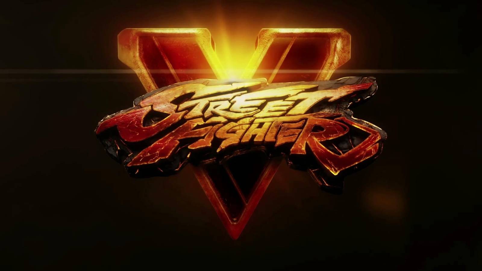 Street Fighter V Logo