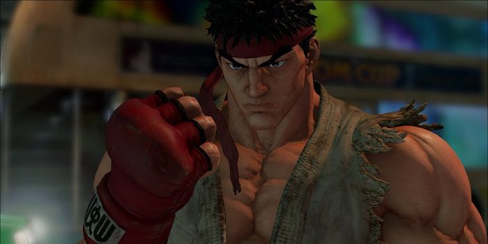 Street Fighter V - Ryu Perpares