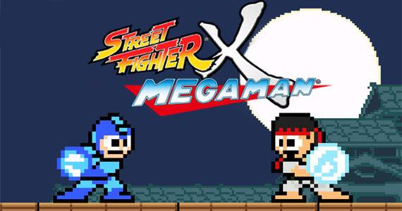 Street Fighter X Mega Man Screenshots