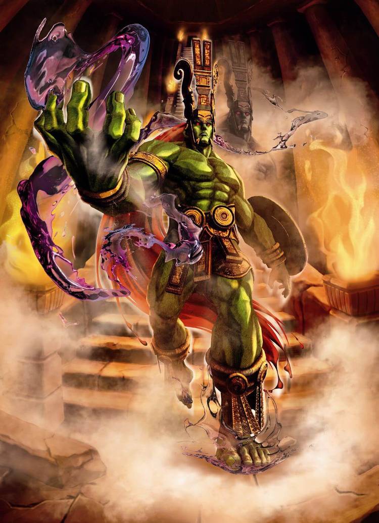 Street Fighter X Tekken Artwork Ogre