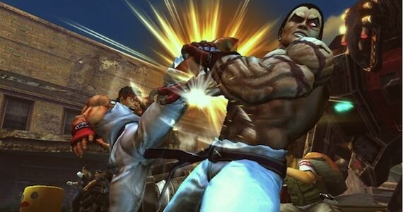 Street Fighter X Tekken Costume Swap DLC