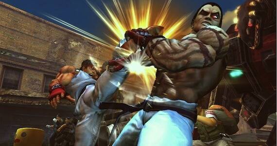 Street Fighter X Tekken Costume Swap DLC