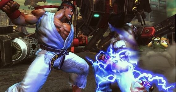 Street Fighter X Tekken DLC Found on Disc