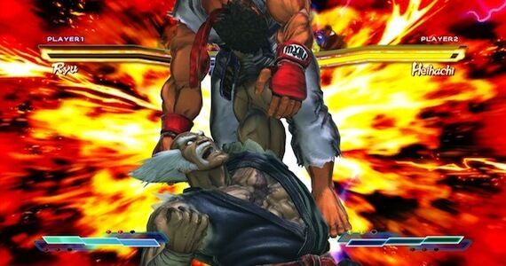 Street Fighter X Tekken Heihachi Punch Ryu Capcom