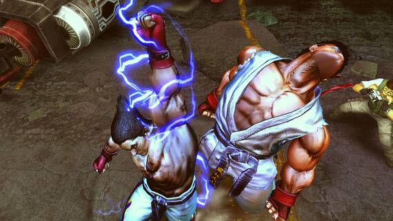Street Fighter X Tekken Kazuya Uppercut