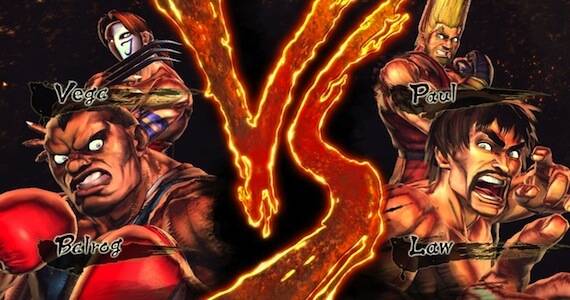 Street Fighter X Tekken Vs Screen Capcom