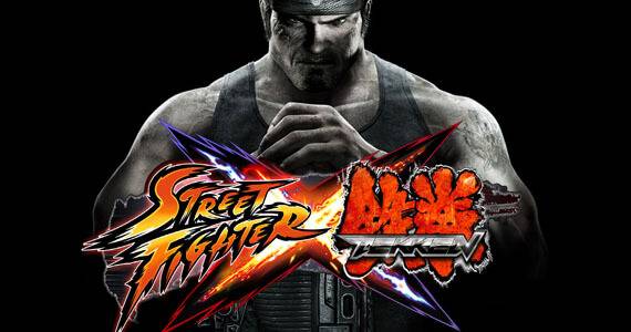 Marcus Fenix and Master Chief in Street Fighter X Tekken