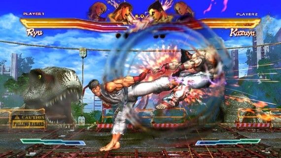 Street Fighter X Tekken screenshots and gameplay videos