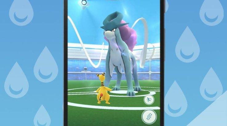 Suicune Raid Battle