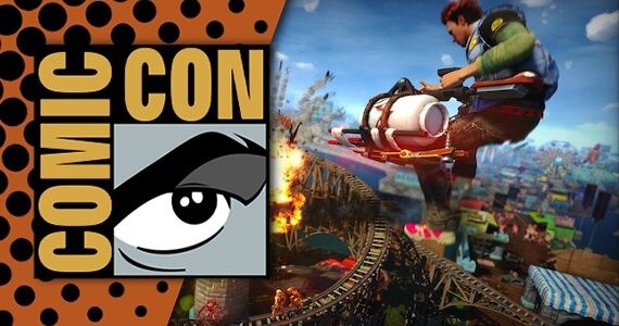 Sunset Overdrive Comic Con Panel