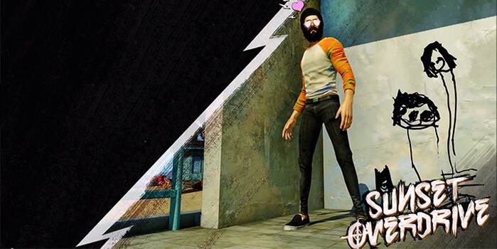 Sunset Overdrive D’awwwwww