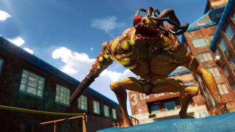 Sunset Overdrive Enemies Trailer Blower