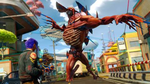 Sunset Overdrive Enemies Trailer Mugger