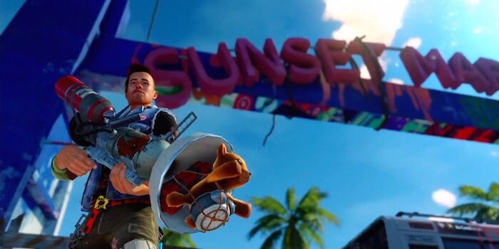 Sunset Overdrive's guns look insane in this new trailer