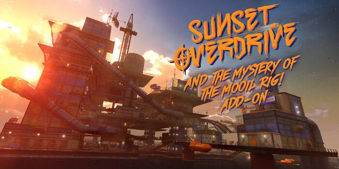 Sunset Overdrive Mooil Rig DLC