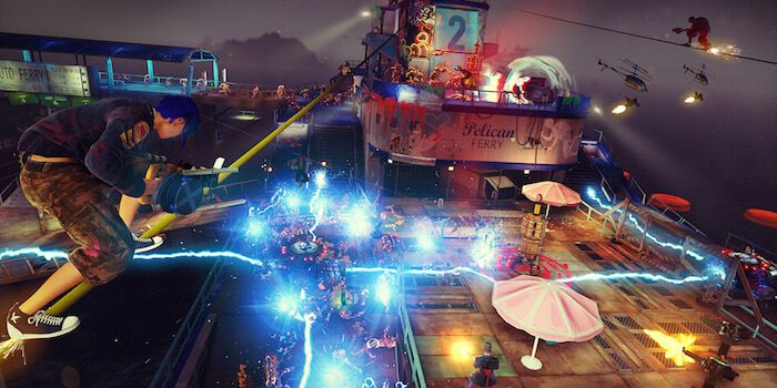 Sunset Overdrive Review - Chaos Squad