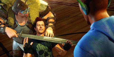 Sunset Overdrive Review - Story