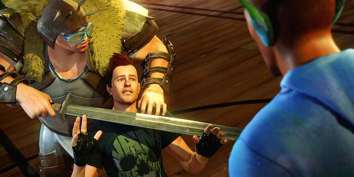 Sunset Overdrive Review - Story