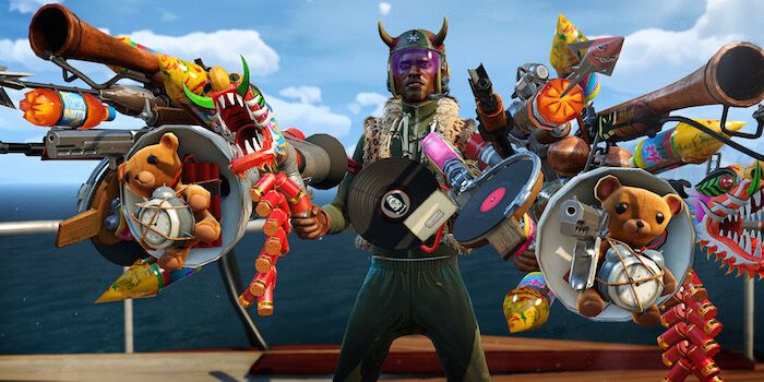 Sunset Overdrive Review - Weapons