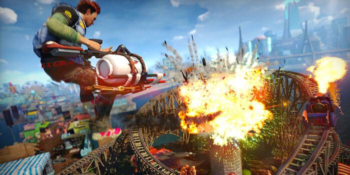 Sunset Overdrive Screenshots 2