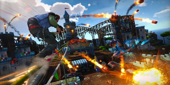 Sunset Overdrive Screenshots