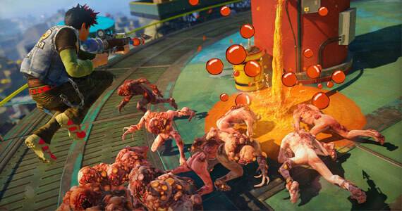 Sunset Overdrive Weapons