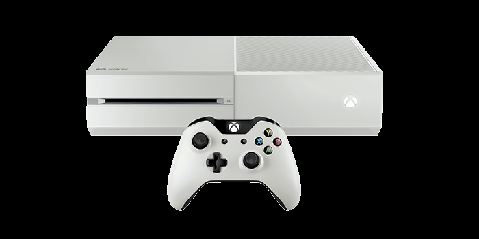 White Xbox One