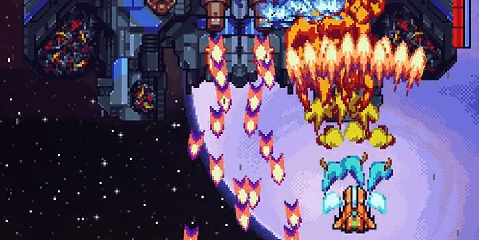 Super Galaxy Squadron Boss Battle