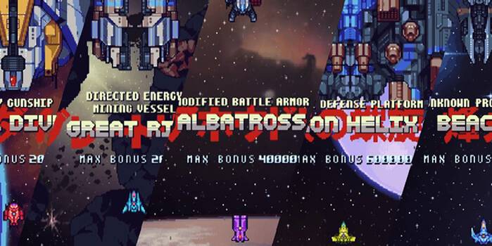 Super Galaxy Squadron Characters