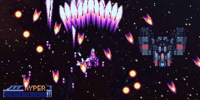 Super Galaxy Squadron Combat