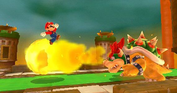 Super Mario 3DS Preview
