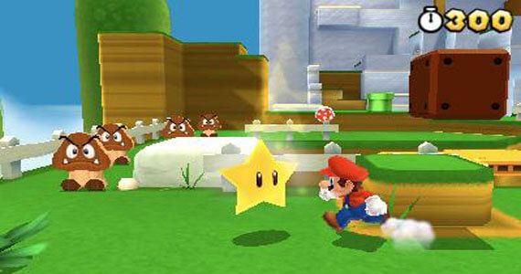 Super Mario 3DS Gameplay