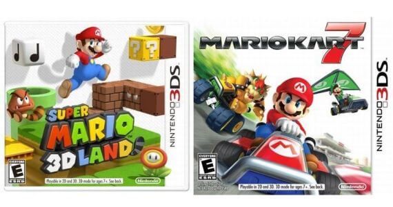 Super Mario 3D Land Mario Kart 7 Dates Features