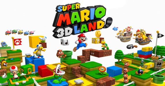 Super Mario 3D Land Background