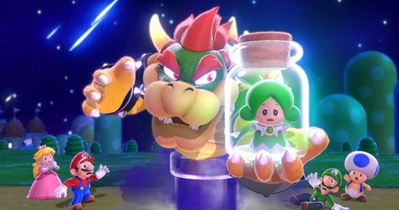 Super Mario 3D World Bowser