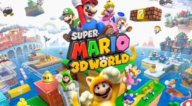Super Mario 3D World Nintendo выбирает