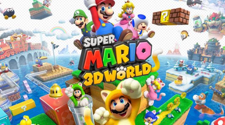 Super Mario 3D World Nintendo Selects