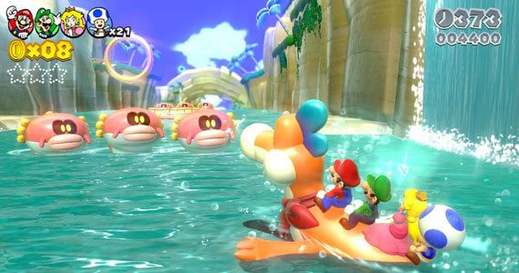 Super Mario 3D World Screenshots