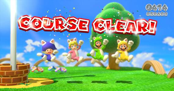 Super Mario 3D World and Mario Kart 8 E3 Trailers