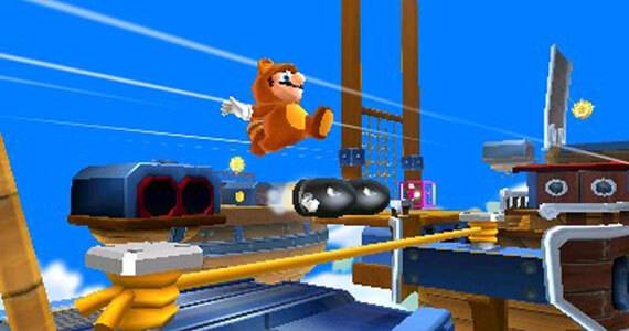 Super Mario 3DS gameplay