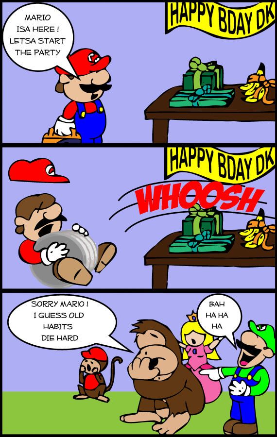Super Mario 3DS Game Rant Webcomic Issue 029